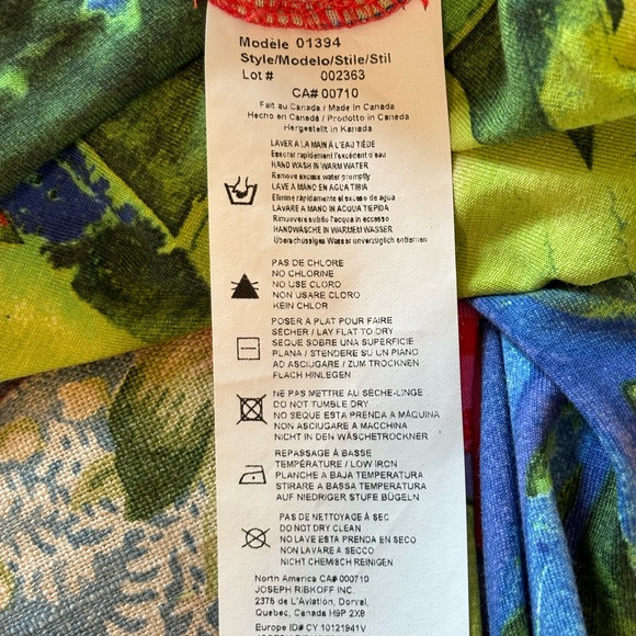 Vibrant print Joseph Ribkoff dress - Picture 6 of 14